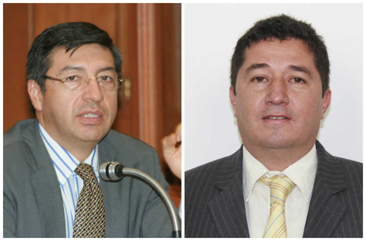 Jorge Hernando Pedraza y Javier Mauricio Delgado, del Partido Conservador. El senador Pedraza aclaró, en efecto, no hará la donación a través del Congreso, pues, ha escogido "una familia de Mocoa en condiciones precarias para entregar de manera directa el dinero por cuanto desconozco quién y cómo manejará los recursos". Agregó que no dona "sin saber quién y cómo se manejan los recursos para evitar corrupción". 
