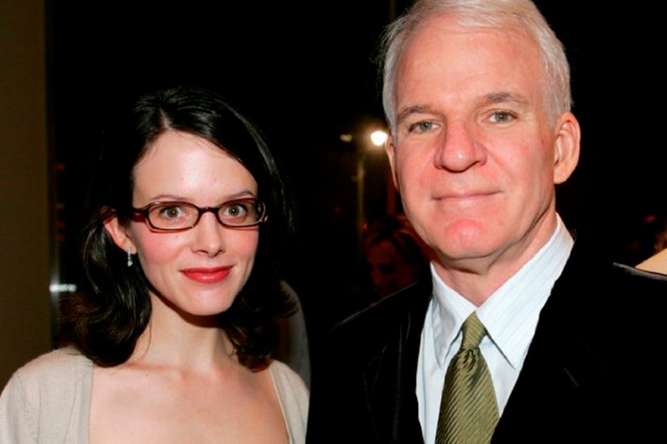 Steve Martin, padre primerizo a los 67 años