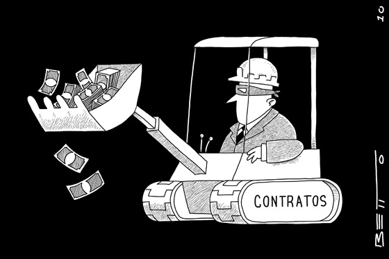 Hombres trabajando