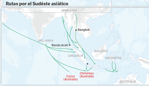 El hundimiento de un bote cargado con migrantes en las costas de Nigeria y el naufragio de otro en las costas de Grecia, ambos esta semana, reviven las alertas sobre las rutas migratorias irregulares en el mundo. Cada año millones de personas arriesgan sus vidas.