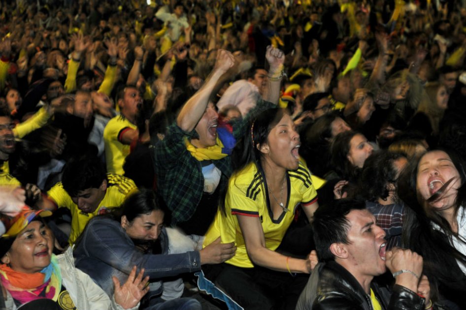 Dos heridos y varios daños en buses del SITP tras triunfo de Colombia en Copa América