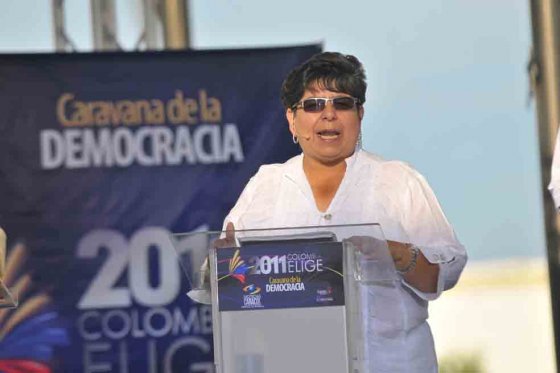 Afrovides da aval a María del Socorro Bustamante para elecciones de Cartagena