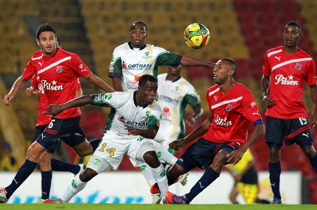 Medellín y Millonarios se abren paso en el Finalización
