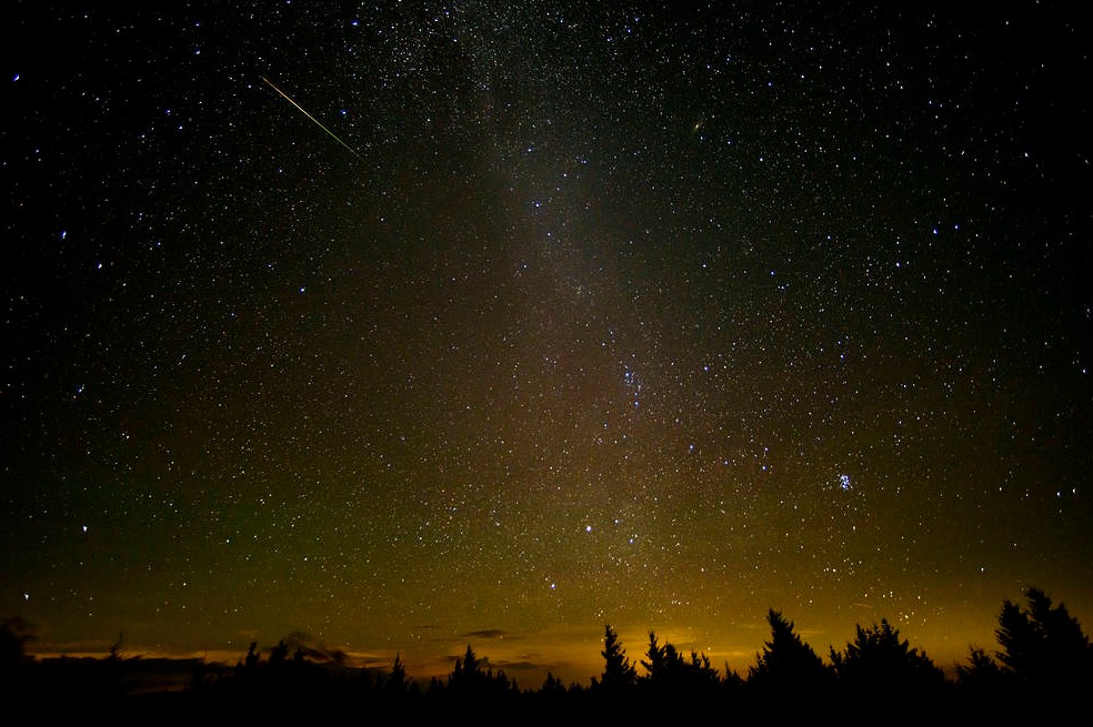 Jueves 12 en la noche: el mejor momento para observar Las Perseidas en Colombia