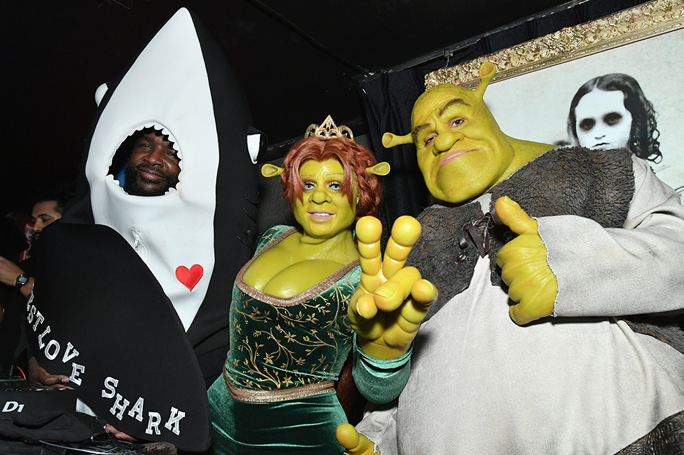 Heidi Klum celebró así su tradicional fiesta de Halloween