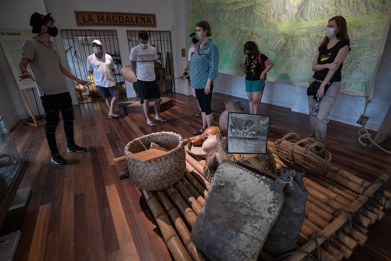 Museo del Río Magdalena, en Honda.