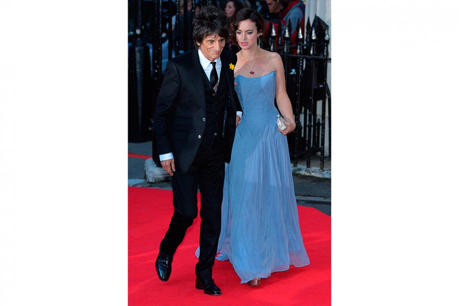 Ronnie Wood, de Rolling Stones, será padre de gemelos a los 68 años