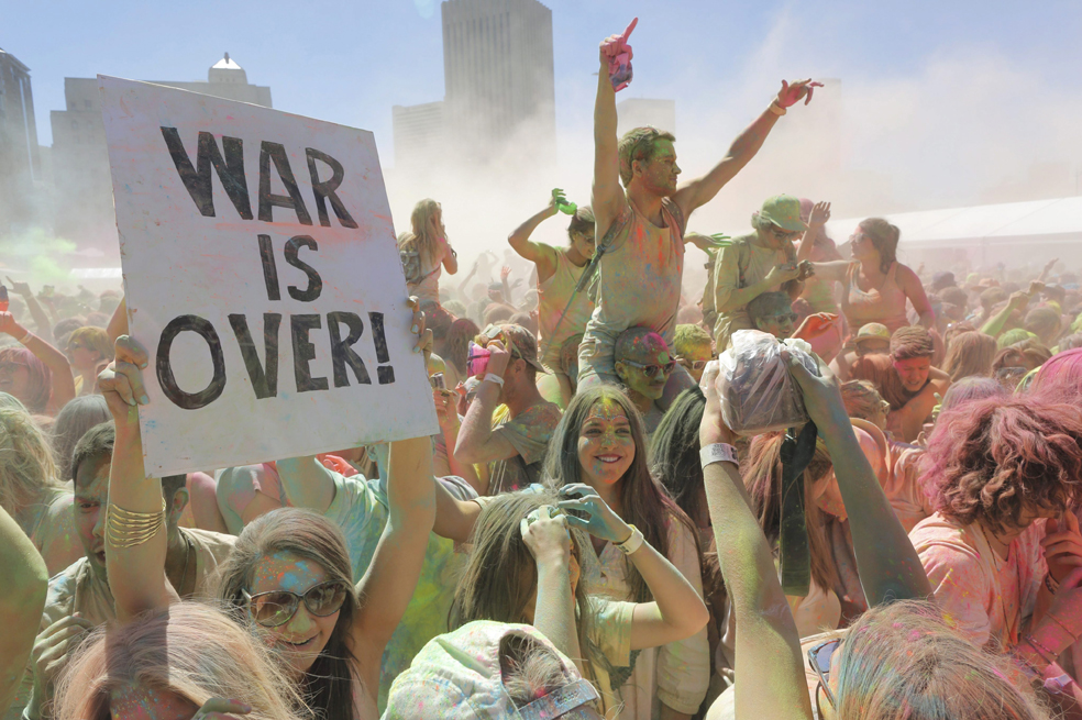 Festival del color en Cape Town