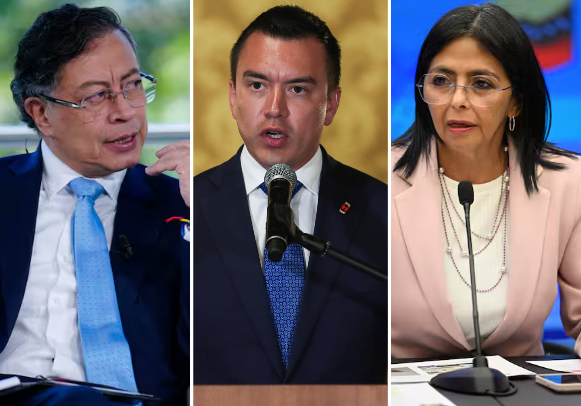 Nuevo choque con Ecuador y guiños a Venezuela: presidente Petro agita panorama internacional