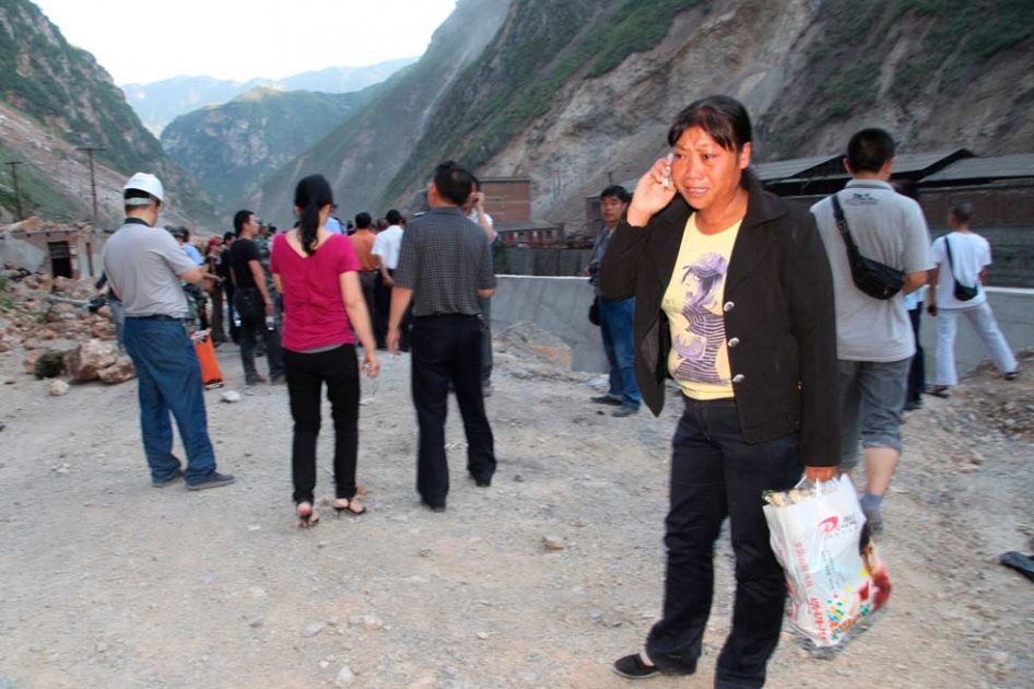 A 80 muertos y 700 heridos asciende el número de vícitmas de terremotos en China