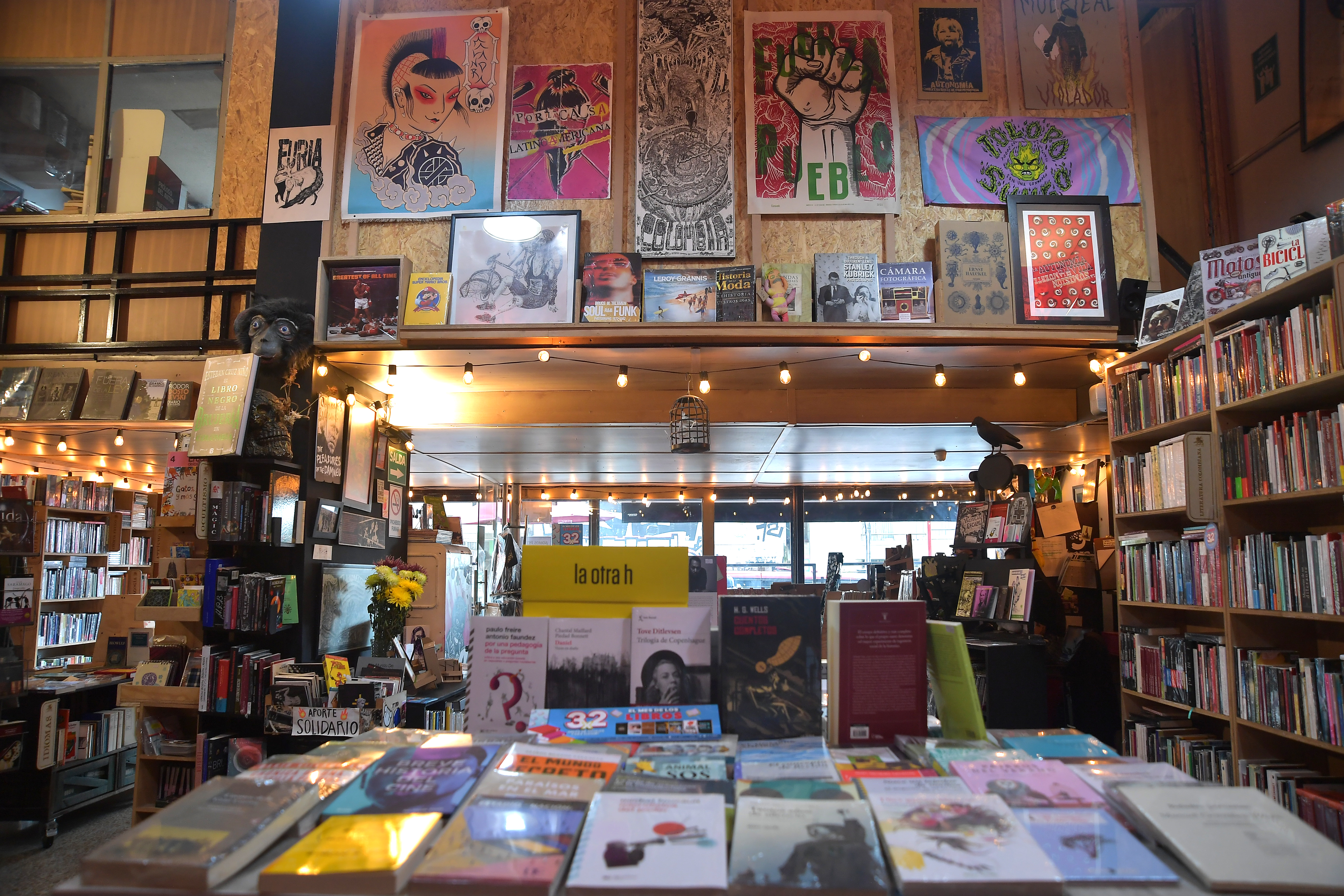 Conocer la ciudad recorriendo librerías