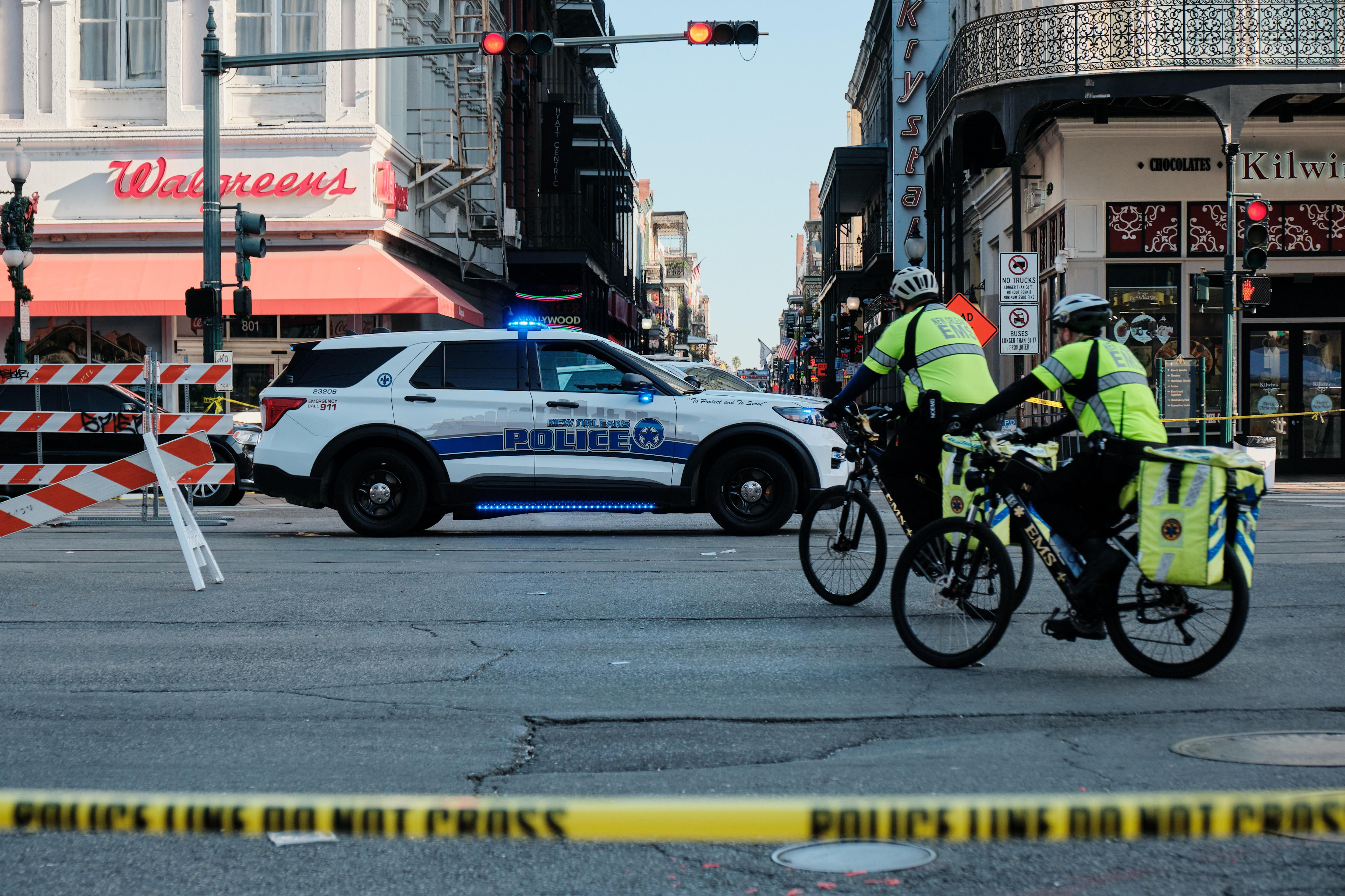 Sospechoso del ataque en New Orleans actuó solo y se “inspiró 100 % en ISIS”: FBI
