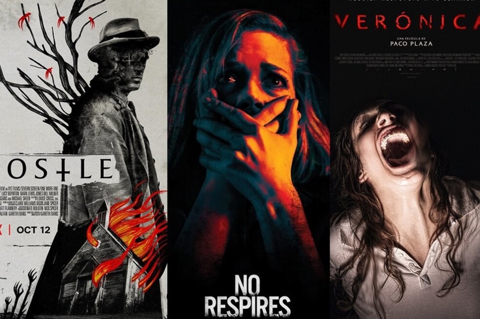 Algunas películas de terror en Netflix. / Netflix