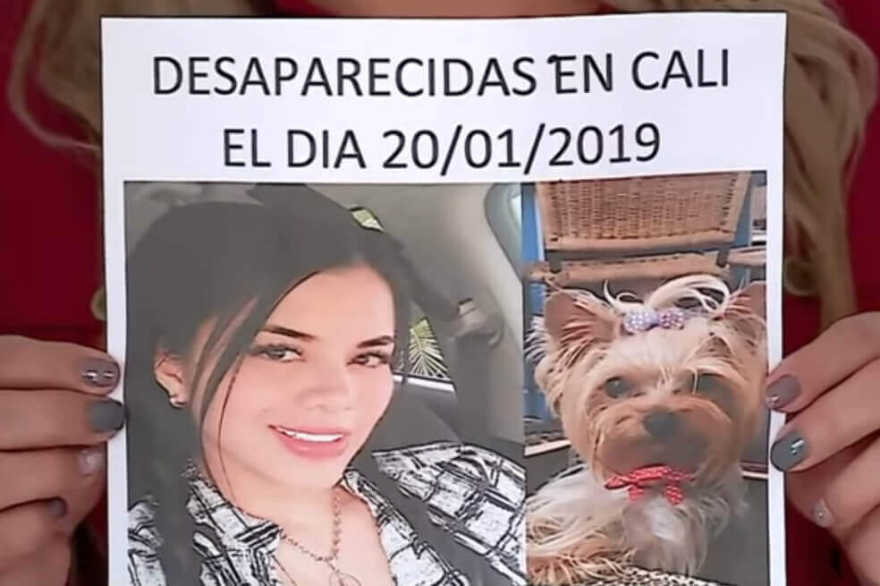 Hallan mascota de diseñadora de modas que habría desaparecido en Cali