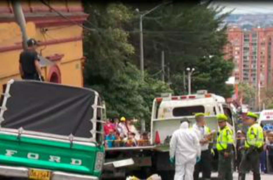 Dos personas murieron luego de ser arrolladas por menor de edad en Bogotá