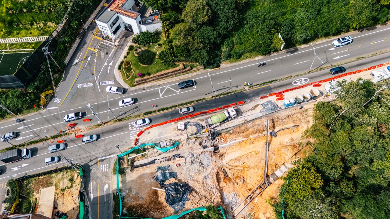 Conozca los cierres viales en Medellín para el fin de semana