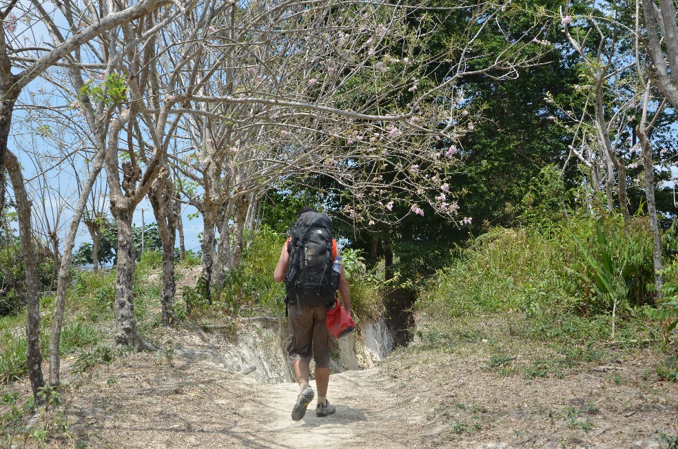 Camino a la Sierra