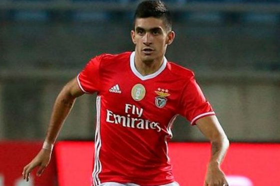 Guillermo Celis, descartado para reforzar Millonarios. Foto: Benfica