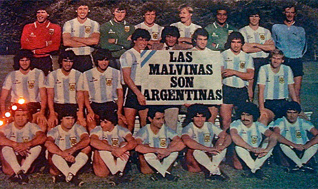Malvinas o el juego de la muerte