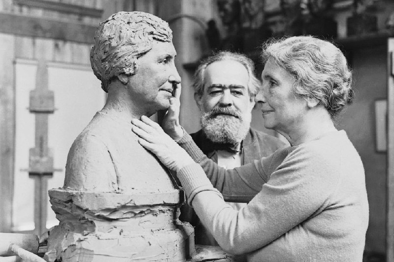 Helen Keller y la alegría de sentir