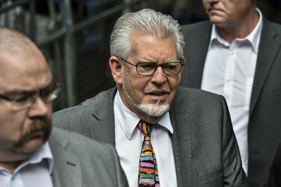 Presentador australiano Rolf Harris