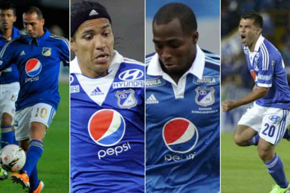 Mayer Candelo, Otálvaro, Dayro y su continuidad en Millonarios