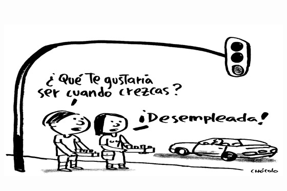 Desempleada
