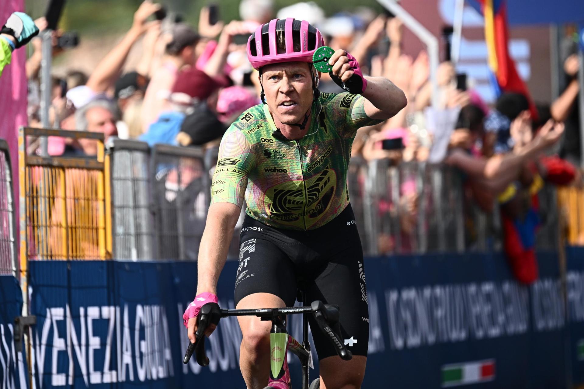 Así está la clasificación general del Giro de Italia tras la etapa 17: Vingegaard, líder