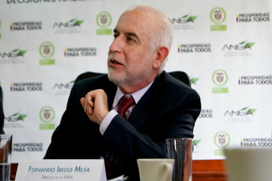Aunque Fernando Iregui había sido reemplazado, surgen rumores de que podría quedarse al frente de la ANLA.