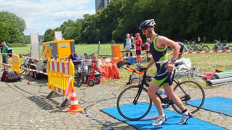 Cartagena se prepara para el Triatlón 5150: más de 1.700 atletas participarán