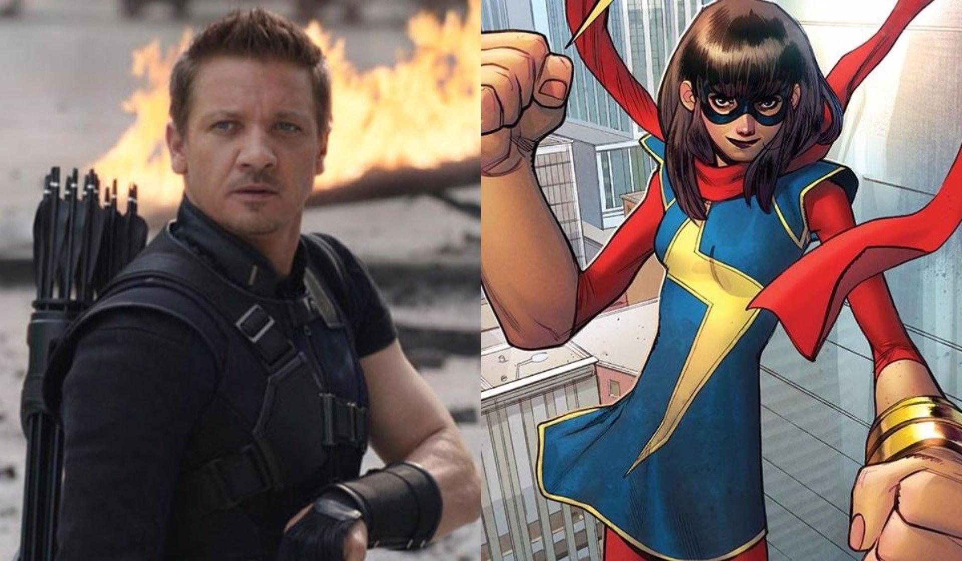 ¿Confirmadas las fechas de estreno de “Ojo de Halcón” y “Ms. Marvel” en Disney+?