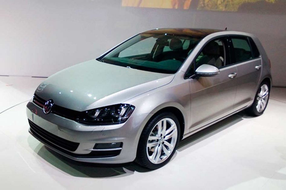 Volkswagen presenta el Golf 2015