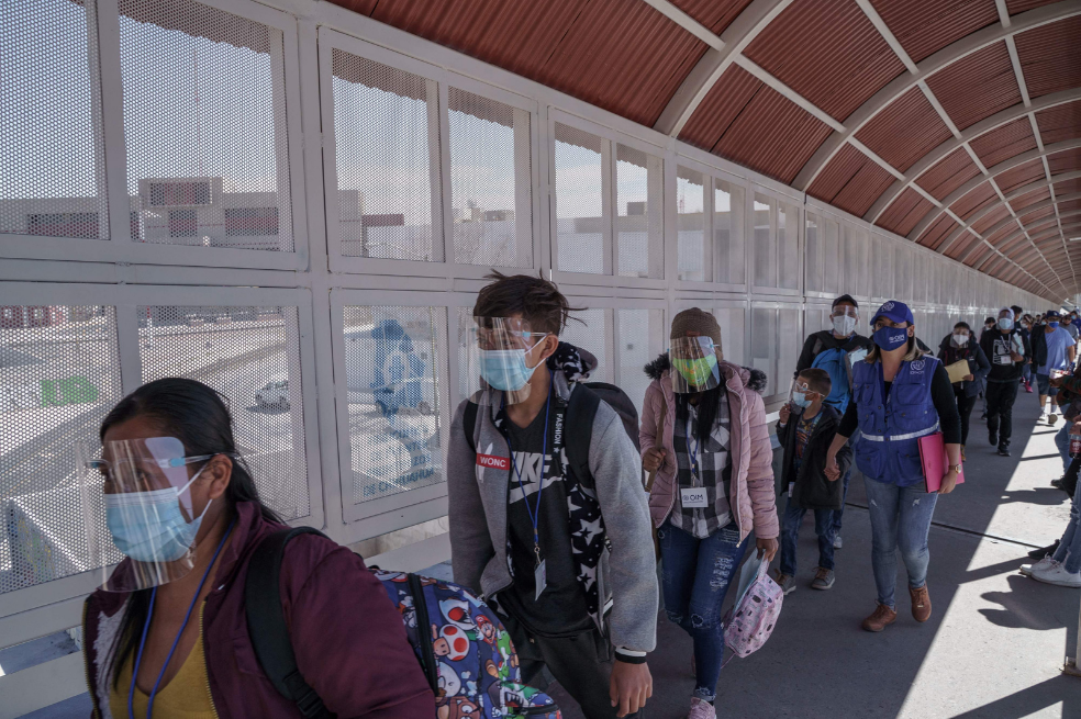 La inseguridad, un mal que no llega con la migración