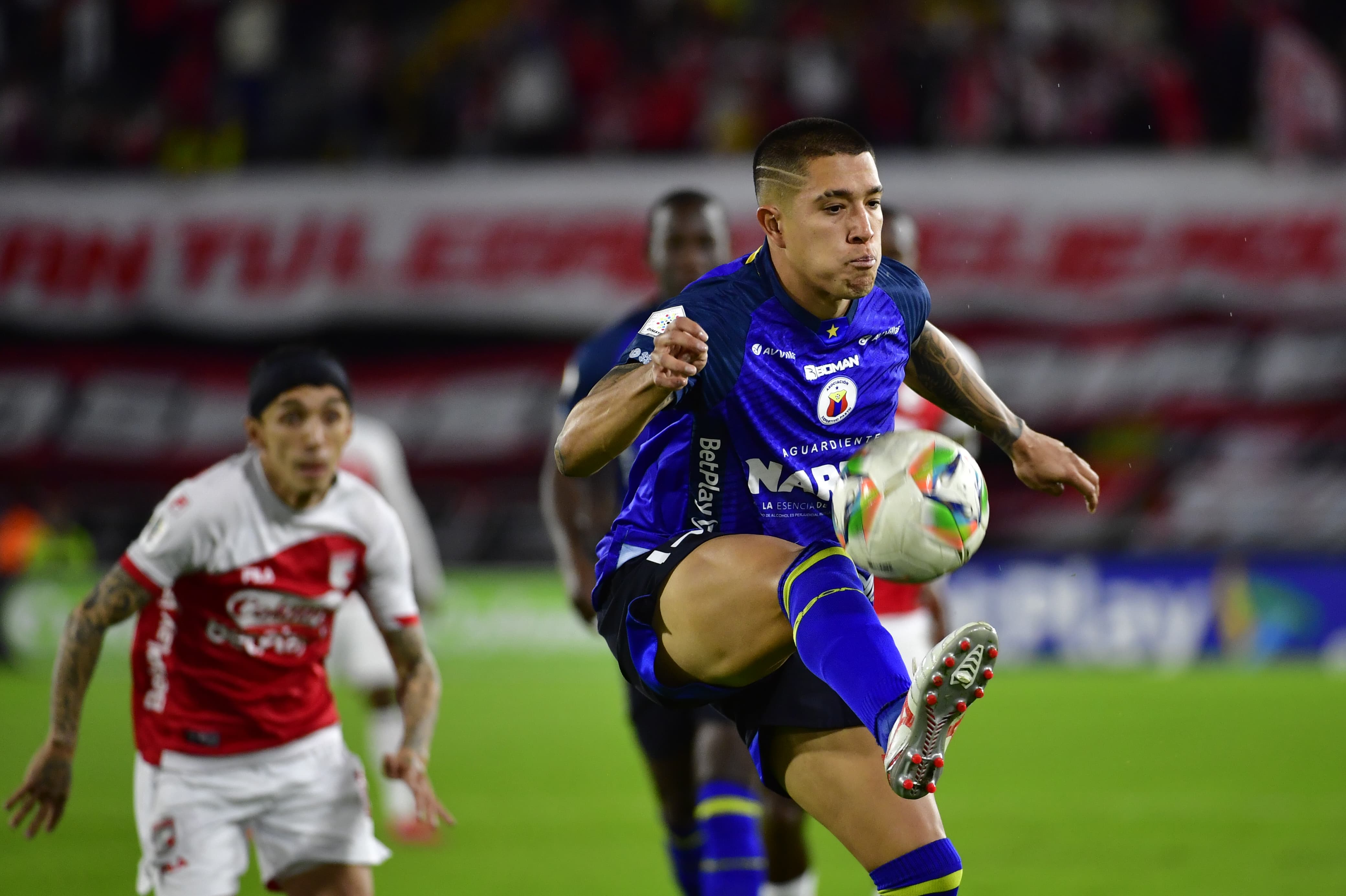 Santa Fe vs Pasto en el debut de Jorge Bava