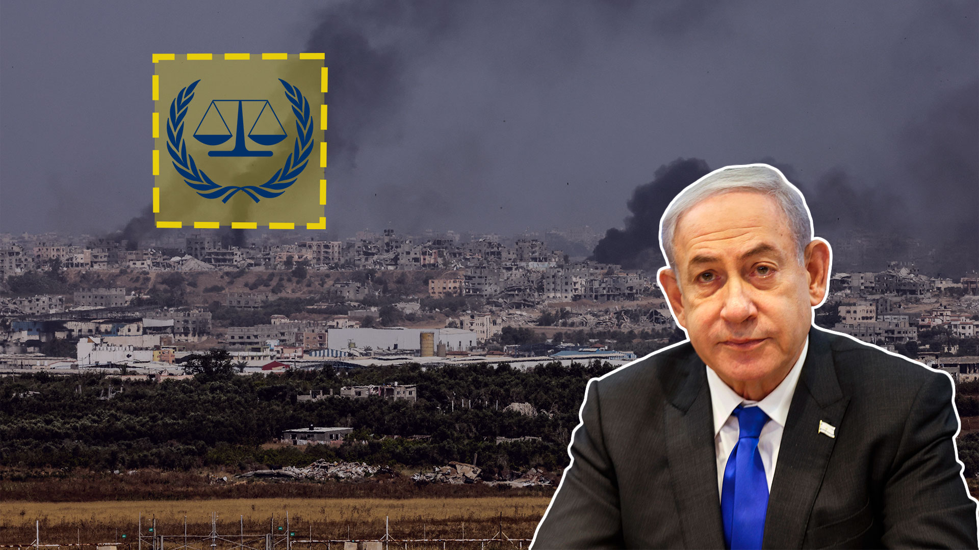 La CPI pone más presión por la guerra en Gaza, ¿qué pasará con Netanyahu?