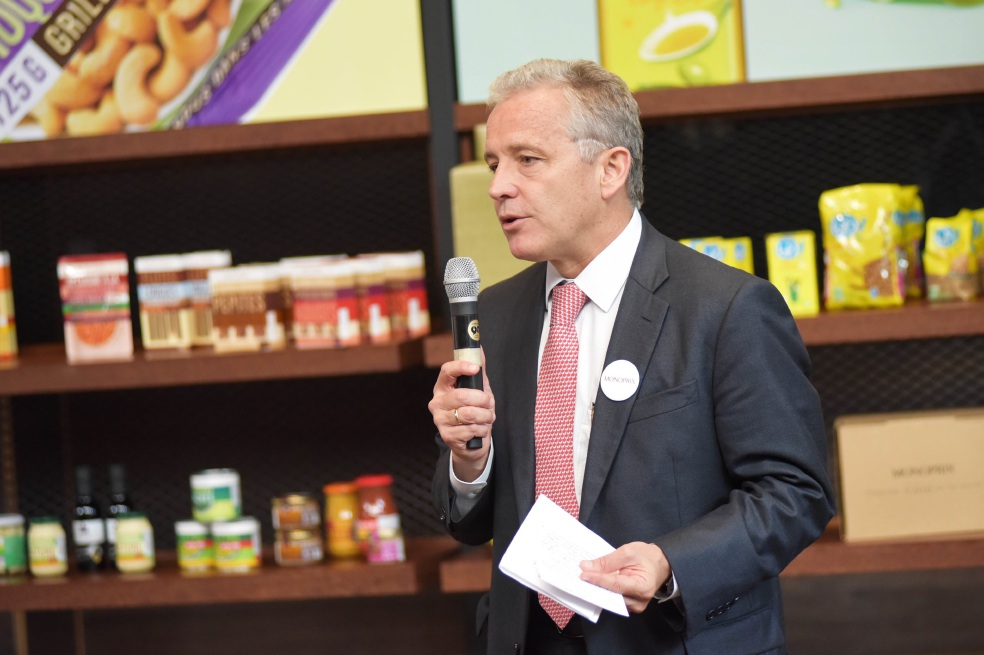Carlos Mario Giraldo, presidente del Grupo Éxito.  / Cortesía