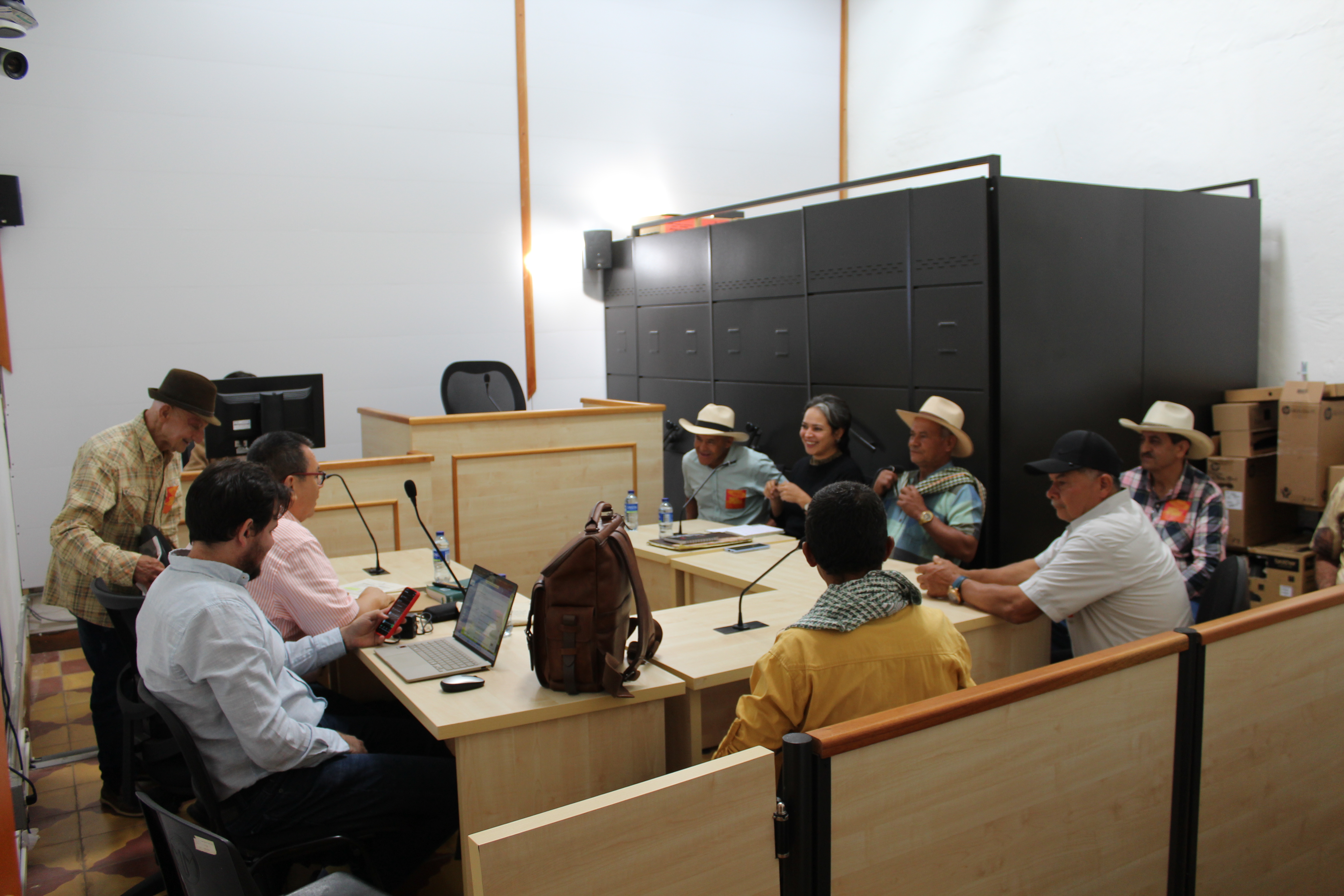 Campesinos de Jericó denunciados por AngloGold Ashanti seguirán proceso en libertad