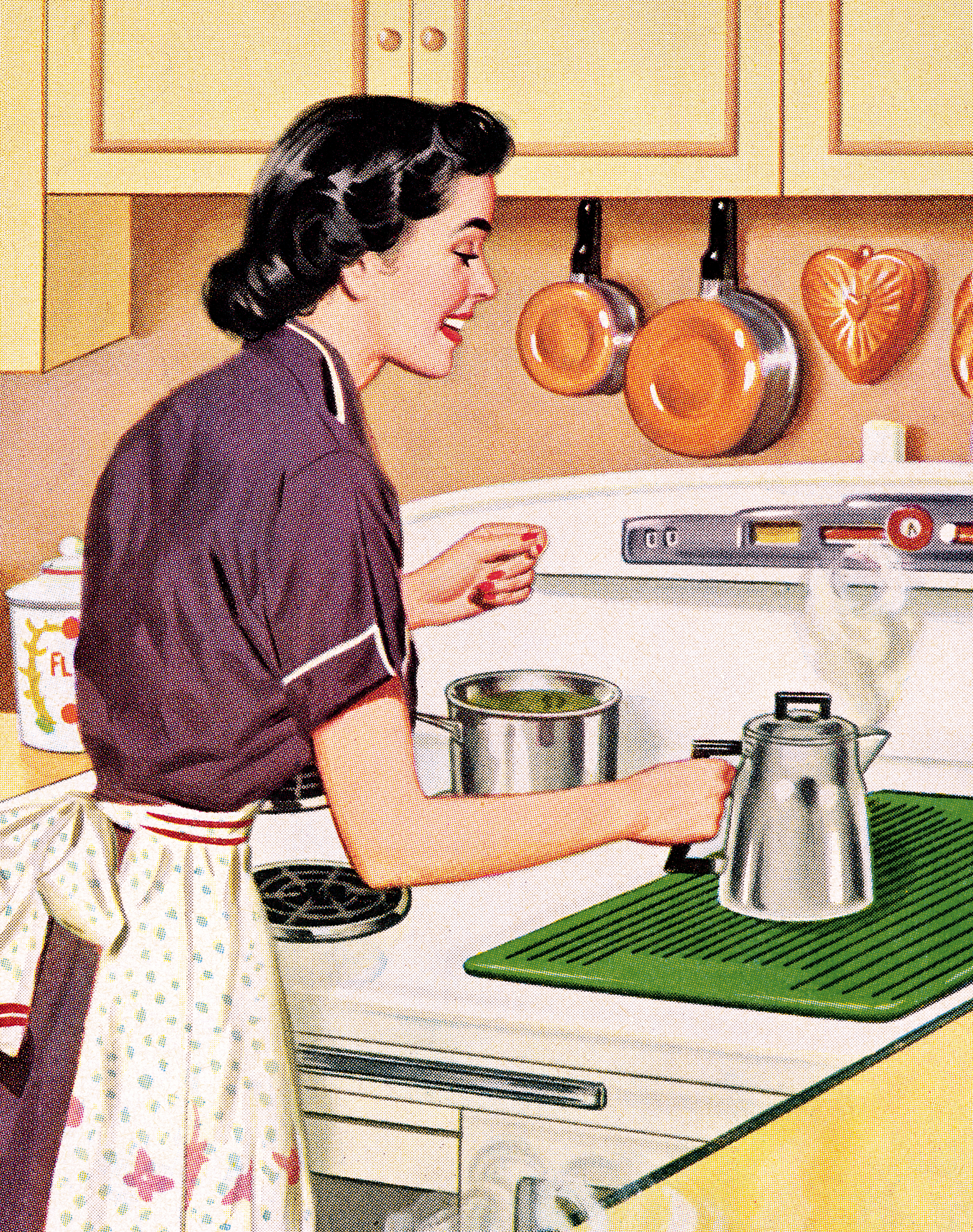 Mujeres en la gastronomía