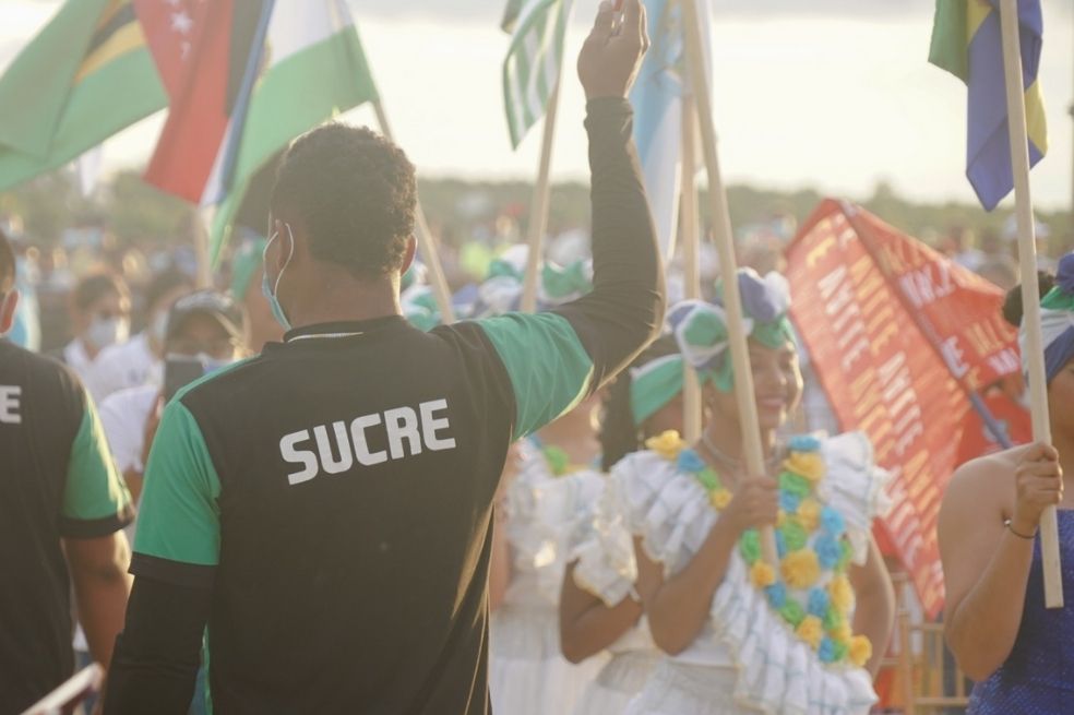 Así fue la clausura de los Juegos de Mar y Playa en el Golfo de Morrosquillo.