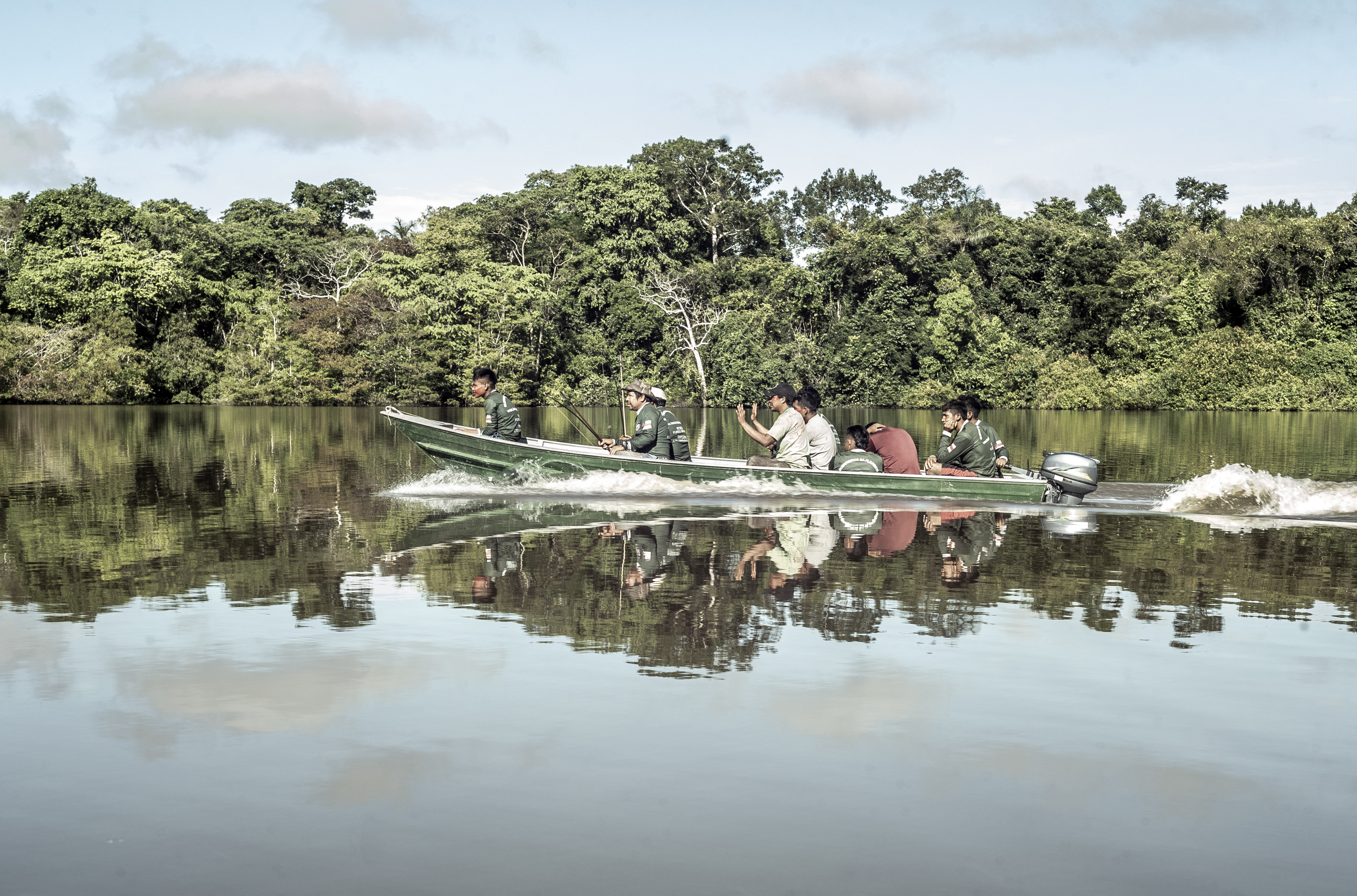 En el Amazonas, los “guerreros de la selva” defienden el Valle del Javarí