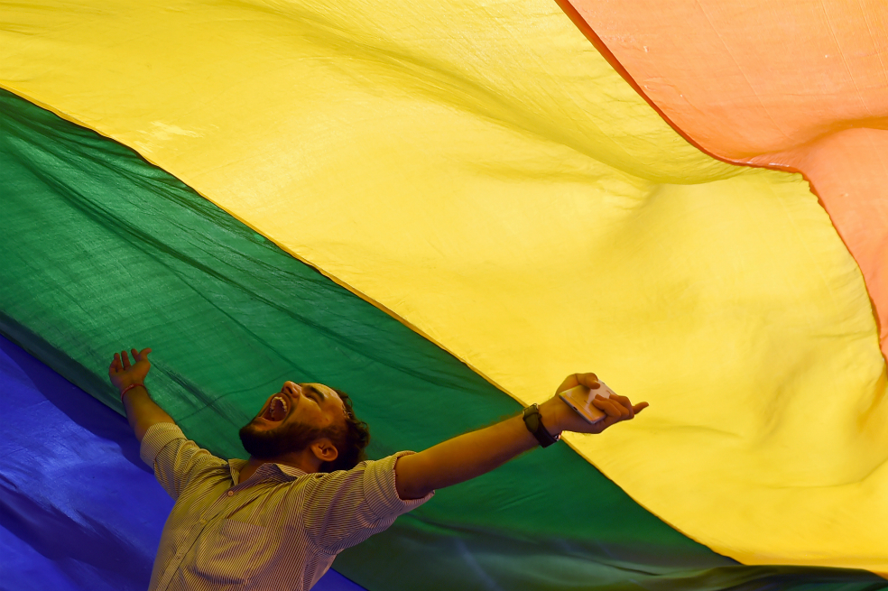 Histórica despenalización de la homosexualidad en India