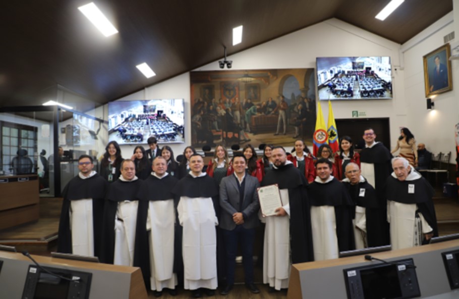 El colegio Jordán de Sajonia fue reconocido por el Concejo de Bogotá