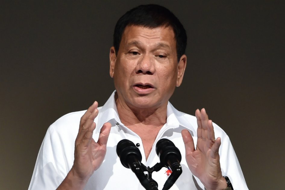 Duterte quiere al Ejército de EE.UU. fuera de Filipinas en dos años