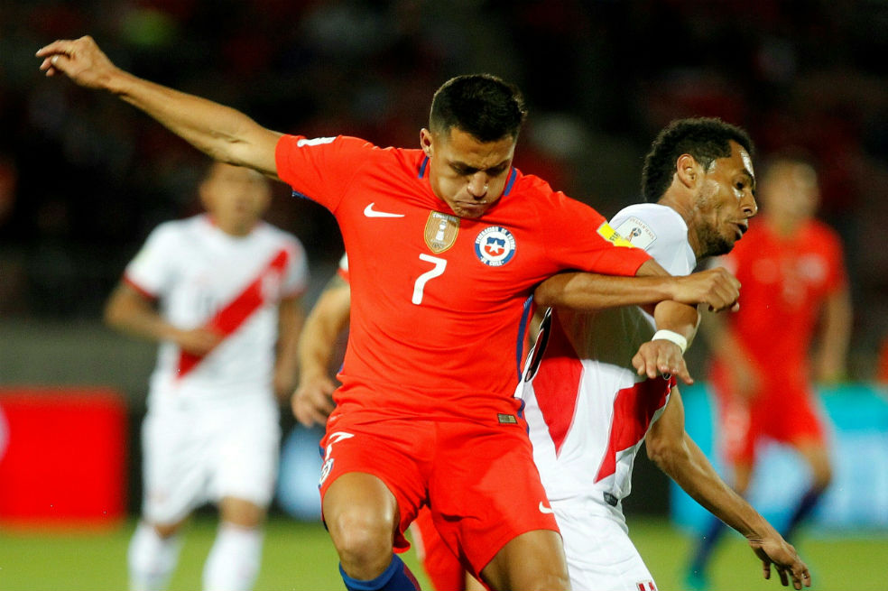 Chile recupera a Alexis Sánchez para enfrentar a Argentina