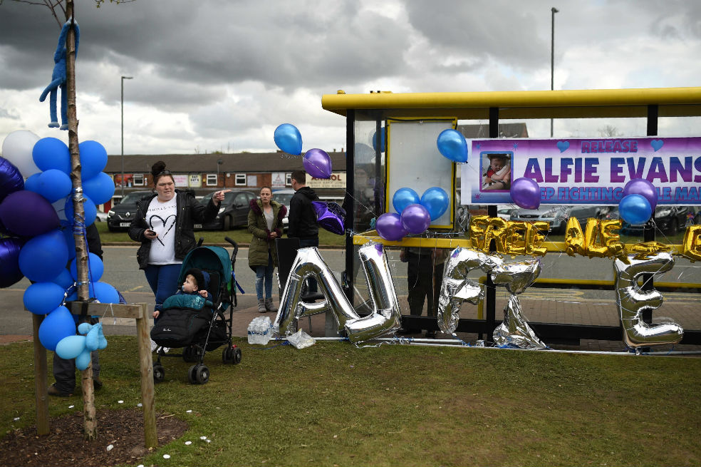 Muere el bebé británico Alfie Evans