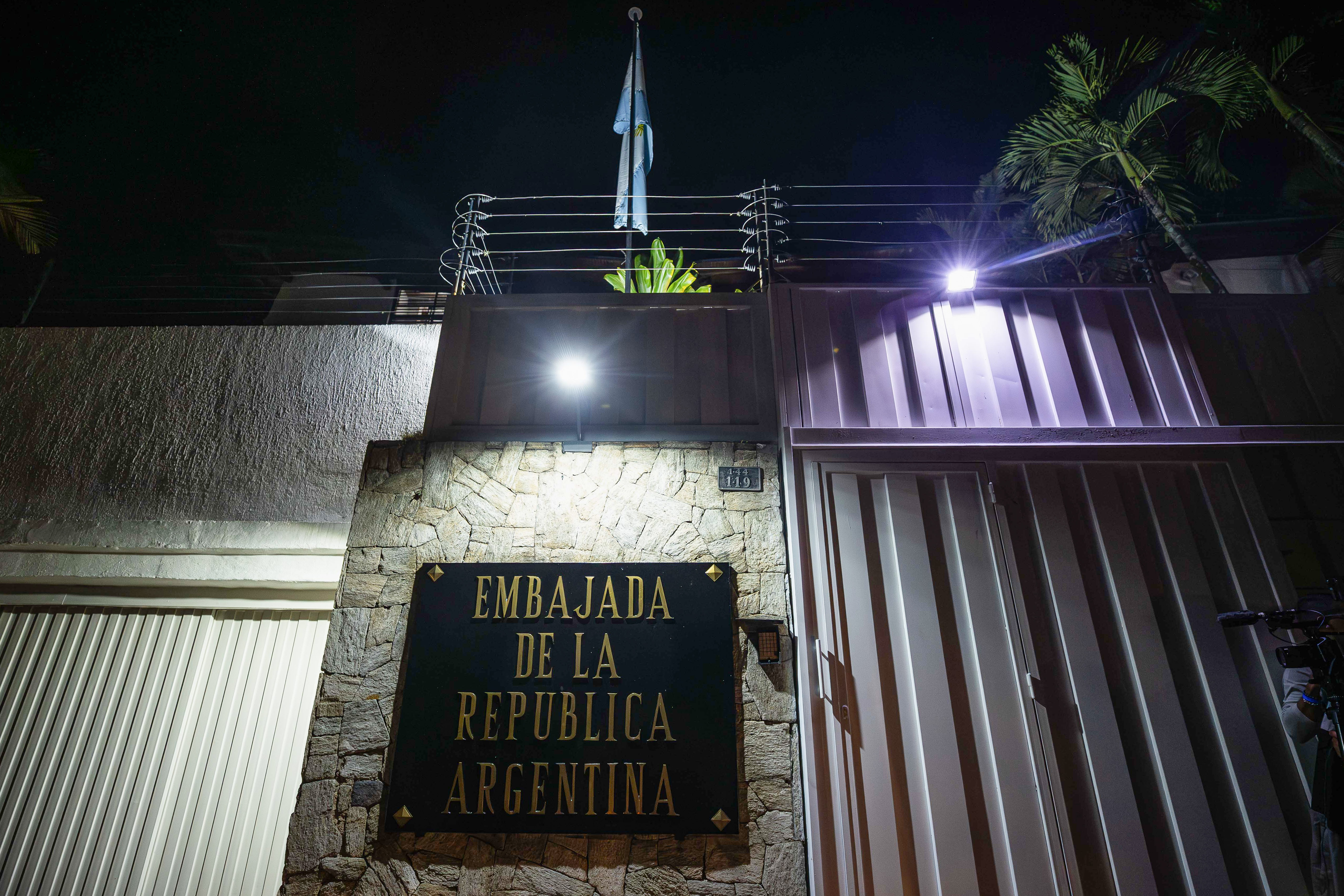 Genedarme argentino detenido en Venezuela, acusado de acciones “terroristas”