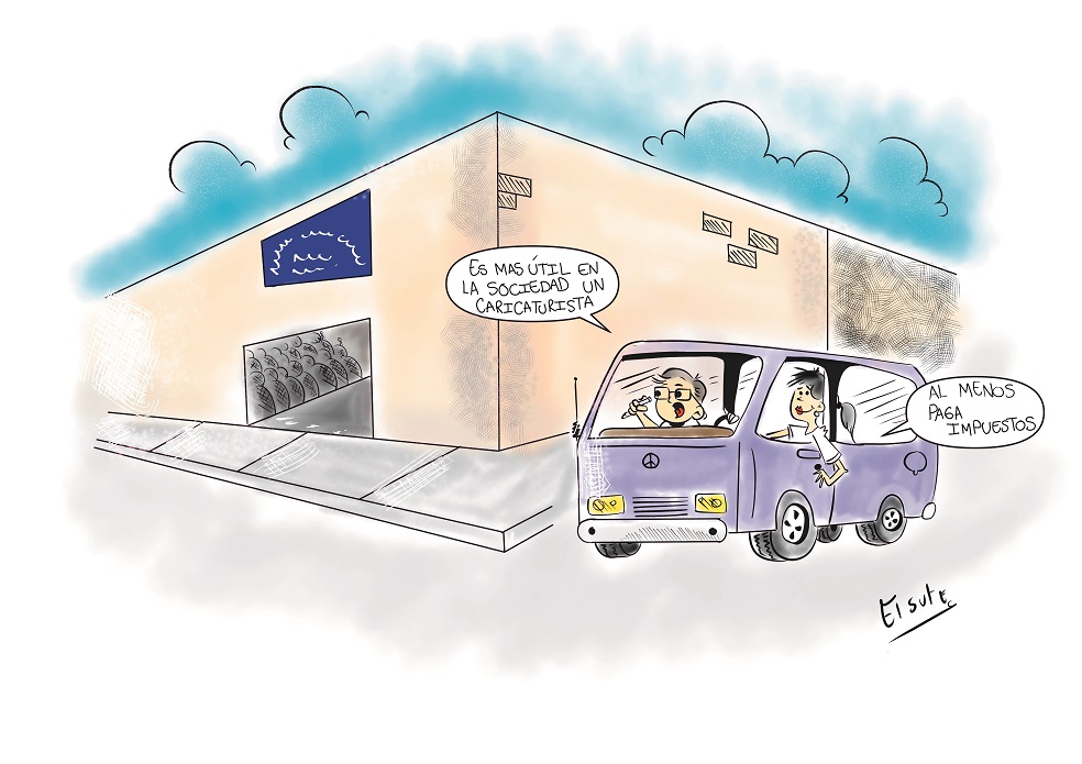 Banco de Dios, por El Sute