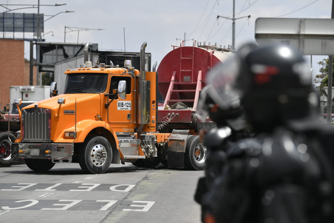 Paro camionero: así va el país por orden a la UNDMO de intervenir bloqueos