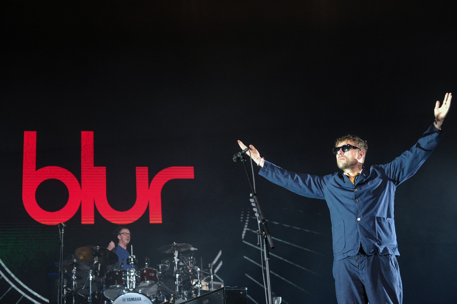 Rock y nostalgia: así se vivió el concierto de Blur en Bogotá