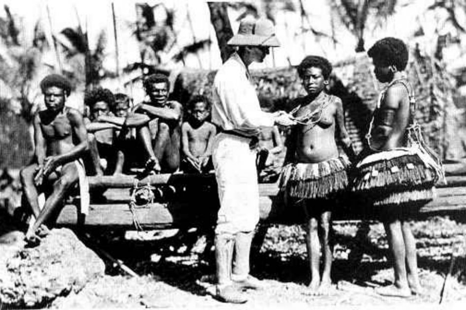 En Papua Nueva Guinea las personas no sonríen de alegría